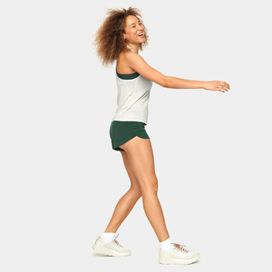 Shorts Deportivos de Cintura Alta para Mujer con Bolsillo Oculto, Shorts de Gimnasio, Shorts de Yoga Elásticos, Proveedor OEM - Product Image 6