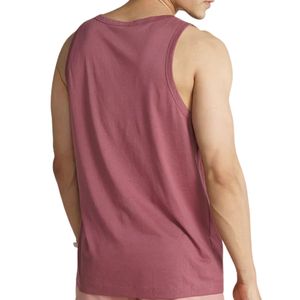 Camiseta sin mangas de algodón personalizada para hombre, chaleco con bolsillo, ropa informal de verano para gimnasio, OEM ODM, venta al por mayor de ropa - Product Image 2
