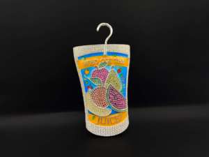 Colgante de Cabeza de Toro Cristiano de Acero Inoxidable Personalizado con Diamantes Helados, Chapado en Rodio de Imitación, Unisex, The Ice Legacy - Product Image 1