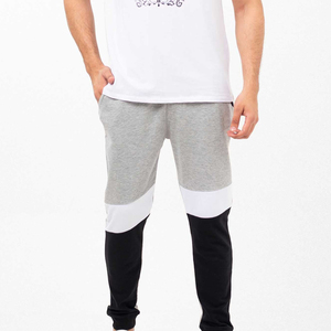 Pantalon de survêtement décontracté en molleton 100 % coton respirant de haute qualité avec cordon de serrage, personnalisé pour homme – Vente en ligne - Product Image 3