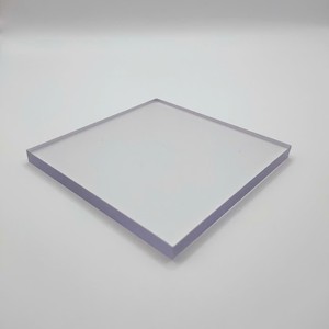 แผ่นโพลีคาร์บอเนตเกรดอุตสาหกรรม ทนทานต่อแรงกระแทกสูง ไม่แตกหักง่าย สำหรับแผงป้องกัน ฉากกั้น และกระจกนิรภัย - Product Image 5