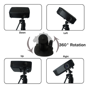 ขาตั้งกล้องแบบพกพาสำหรับโปรเจคเตอร์ ฝึกซ้อมกอล์ฟในร่ม - Product Image 4