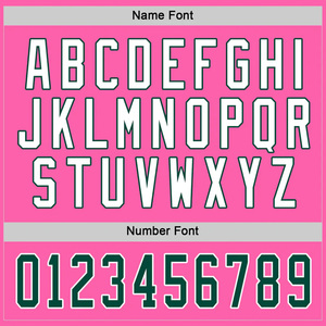 Wholesale Custom Ice Hockey Jersey V-Neck Full Sleeve Sublimated Print Teams Logo <b>Pink</b> Green Adult Unisex Apparel - Product Image 3