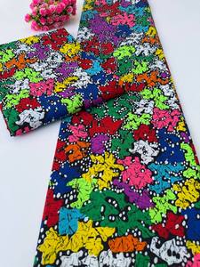 Tissu en coton authentique imprimé Ankara pour vêtements traditionnels, couture moderne et artisanat par Hitjem Export Island Supplier - Product Image 6