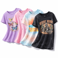 T-shirts décontractés en polyester personnalisés pour femmes, vente en gros, fournisseur OEM numérique, commandes en gros directes du fabricant, respirants et à séchage rapide