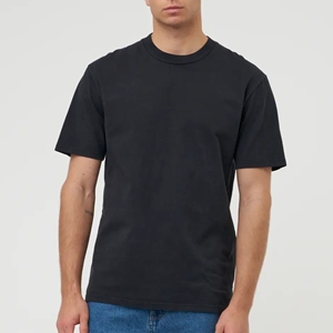 เสื้อยืดผู้ชายแบบเรียบ ปี 2025 ขายส่ง เสื้อยืดคอตตอน 100% ผลิตโดยผู้ผลิตเสื้อยืดดีไซน์เนอร์พร้อมโลโก้  รับสั่งทำเสื้อยืดพิมพ์ลายตามแบบ - Product Image 1