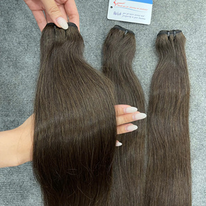 Extensiones de Cabello Humano Natural Liso, Listas para Enviar, Cabello Virgen Premium para Uso Diario, Pelucas Personalizadas y de Salón - Product Image 1