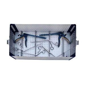 Juego de Instrumentos Quirúrgicos Ortopédicos Manuales de Acero Inoxidable de Grado Quirúrgico para Cirugía de Columna Lumbar, Clase I, Marca CE, Autoclavables, Blíster 1 - Product Image 2