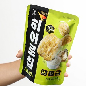 [เดลี่มีล] โปรตีนชิปส์หัวหอมแคลอรีต่ำ ไฟเบอร์สูง ขนมกรอบ บ็อกธิง ฮีโร่ ชิป ขนมโปรตีนหัวหอม - Product Image 1