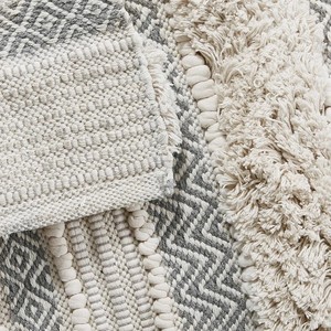 Modern Cotton <b>Foam</b> Bath Room Mat Non-Slip Absorbent Bathroom Carpet Rugs Soft Living Room Carpet - Product Image 3