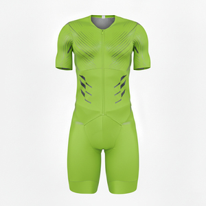 Combinaison de cyclisme personnalisée pour hommes, coupe aérodynamique, maillot de cyclisme - Product Image 6