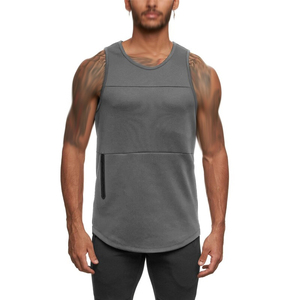 Débardeur de musculation respirant à séchage rapide pour homme, idéal pour la gym, l'entraînement, le fitness, la course à pied, débardeur d'été décontracté - Product Image 1