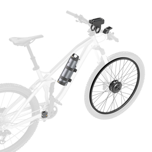 Kit de conversion de vélo électrique réglable le plus puissant, longue portée 100 km, moteur à moyeu à transmission par engrenages haute puissance, batterie <span class=keywords><strong>pour</strong></span> adultes, portable - Product Image 5