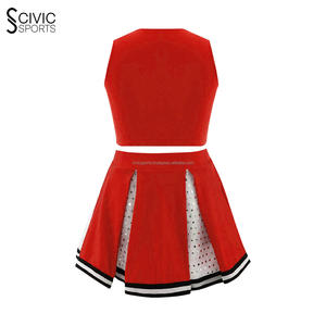 Customized Sublimation Youth Cheerleading Uniforms OEM <b>Sexy</b> Custom Cheerleader <b>Outfit</b> Latin <b>Women</b> Dress - Product Image 4