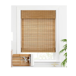 Natural Bamboo Blind Curtains Handmade Woven <b>Window</b> <b>Shades</b> for Home Decor and Wholesale Supply - Product Image 6