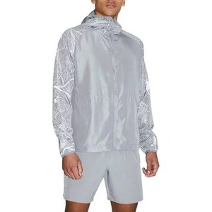Plus Size Lightweight Canvas Windbreaker <b>Set</b>-Custom Manufacturer Two Piece Tracksuit with Embroidery - Product Image 2