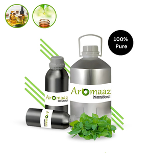 น้ำมันหอมระเหยตุลซีบริสุทธิ์ 100% จาก Aromaaz International (ใบแห้ง) - กลิ่นหอมสดชื่นจากธรรมชาติ สกัดด้วยไอน้ำ ผลิตในอินเดีย |   จำนวนมาก - Product Image 3