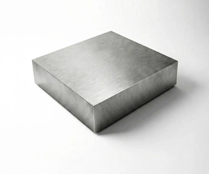 Modern <b>Square</b> Shaped Coffee <b>Table</b> Anti Fingerprint Stainless Steel Accent <b>Table</b> Sleek Metal Design for Contemporary Interiors - Product Image 1