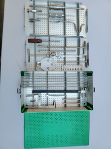 Juego de Instrumentos para Clavos Femorales con Caja, Instrumentos Quirúrgicos Ortopédicos para Clavos Intramedulares, CE Zelmi Surgical - Product Image 1