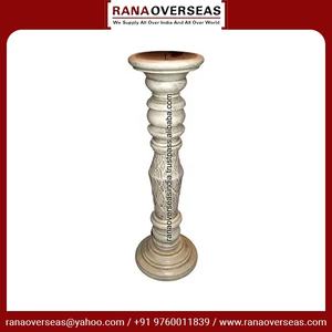 Best Selling Expensive Hand Crafted <b>Table</b> Decorative Wooden Candle Holder Stand for Home Decorations at Market Price - Product Image 6