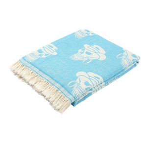 Medusa Pestemal vente en gros ensembles de serviettes de bain en coton de luxe serviettes de plage personnalisées coton turc de haute qualité super absorbant - Product Image 5