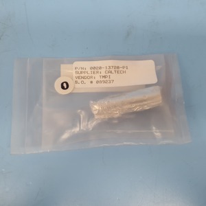 AMAT 0020-13728 BUSHING PLATFORM ELECTRO POLIS - Equipo y piezas de semiconductores de confianza de la marca global Trusted Global Legacy - Product Image 1