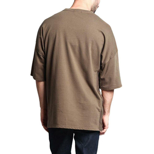 เสื้อยืดโอเวอร์ไซส์สั่งทำพิเศษ น้ำหนักเบา ระบายอากาศได้ดี แฟชั่นสตรีทแวร์ ผู้ผลิต OEM - Product Image 6