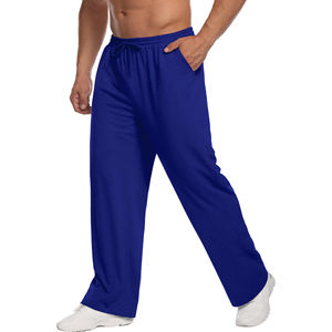 Pantalons pour hommes lavés, Fournisseur de pantalons de ville pour hommes, Pantalons de bureau décontractés sur mesure pour hommes, Pantalons pour hommes en tissu extensible - Product Image 5