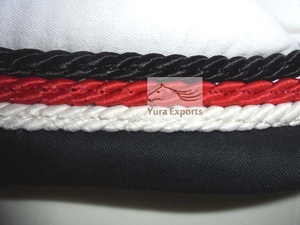 Alfombrilla de sillín de lujo, se acepta personalización, muchos colores y tamaños disponibles - Product Image 2