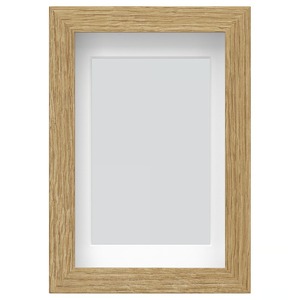 Dual Tone <b>Metal</b> <b>Frame</b> Stylish Wall Decor <b>Frame</b> Modern Art Display <b>Frame</b> for Home Living Room Office Interior Decoration - Product Image 3