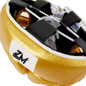 Protège-tête de bonne qualité à prix abordable, fabriqué au Pakistan, vente en gros, protection faciale pour MMA et boxe - Product Image 2