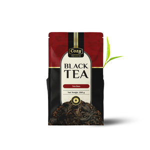 Té Negro a Precio de Fábrica, Hojas de Té con Etiqueta Personalizada, Infusión de Frutas, Bolsas de 200g y 500g, Té de Hojas Sueltas envasado - Product Image 1