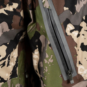 Veste softshell à capuche camouflage personnalisée pour homme, coupe-vent, résistante à l'eau, doublée de polaire, pour la chasse et les activités de plein air - Product Image 4