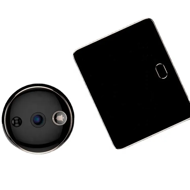 T8 2023 Tuya APP 1080 HD 5 Inch 170 Modern Intelligent Doorbell Cam Wifi Smart Doorbell With Camera Door Bell Camera