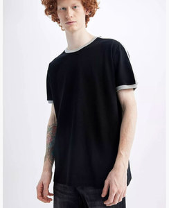 Custom Unisex <b>Tshirt</b> High Quality 100% Premium Cotton T-Shirt Customize Printing Logo Men's O-Neck Blank Breathable T-Shirts - Product Image 1