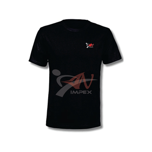 เสื้อยืดแฟชั่นผู้ชาย ลายพิมพ์ ผ้าฝ้ายระบายอากาศได้ดี - Product Image 4