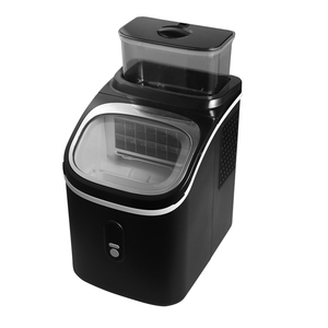 Compact Countertop <b>Ice</b> Maker Nugget <b>Ice</b> <b>Machine</b> Plastic Housing Self-Cleaning Push Button for <b>Home</b> Hotel RV - Product Image 3