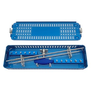 High Quality Manual Nail Flexible <b>Reamer</b> Medical Grade Stainless Steel Reusable Surgical Instrument Set CE Certified 1 Year - Product Image 1