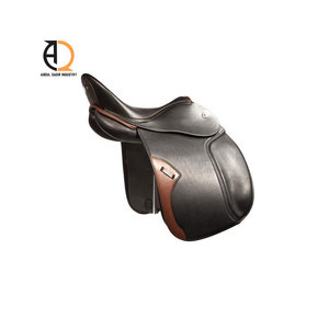 Selle d'équitation anglaise professionnelle en cuir sur mesure pour dressage et saut d'obstacles, course et entraînement - Product Image 3