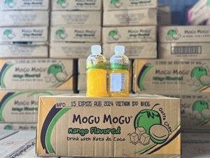 Wholesale Mango Drink With Nata De Coco 320ml Mogu Mogu Brand <b>Chewy</b> Beverage Competitive Price Export - Product Image 4