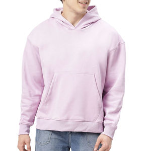 Sudaderas Extra Grandes para Hombre, Estilo Urbano, 100% Algodón, Bordadas, Tallas XS XXS, para Invierno 2025 - Product Image 1