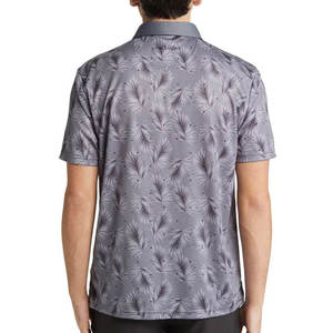 เสื้อโปโลแขนสั้นลำลองสำหรับผู้ชาย พิมพ์ลายแบบซับลิเมชั่น คุณภาพสูง เสื้อโปโลแขนสั้นสำหรับฤดูร้อน - Product Image 3
