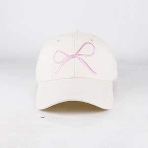 หมวกเบสบอลผ้าฝ้าย 6 แผงแบบกำหนดเองสำหรับผู้ชาย หมวกวิ่งกลางแจ้งสำหรับฤดูใบไม้ผลิ ปักโลโก้ตามสั่ง สีพื้น หมวกทรงสปอร์ตคลาสสิก - Product Image 2