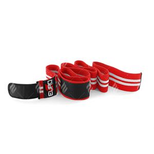 Rodilleras de PVC de Alta Resistencia, Cuatro Tiras, Antideslizantes, con Cierre de Velcro, Suaves y Cómodas, para Entrenamiento de Levantamiento de Pesas - Product Image 3