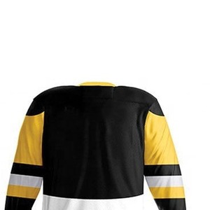 Conjuntos Deportivos Personalizados con Logotipo, Precio al por Mayor, Impresión Digital, Uniforme de Hockey sobre Hielo, 100% Poliéster, Transpirable, Corte Holgado - Product Image 5