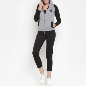 Women Tracksuit Zip Up <b>Jacket</b> And Jogger Women Two Piece Set For Gym <b>Workout</b> Running And Sports Wear - Product Image 4