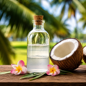ACEITE DE COCO PREMIUM PRENSADO EN FRÍO 100% ORGÁNICO VIRGEN PARA MASAJE Y SPA/ SRA. ALINA - Product Image 5