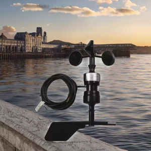 Medidor de Velocidad y Dirección del Viento Ultrasónico YIGU YGC-FSFX-S, Carcasa Metálica, Protección IP65, Temperatura de Funcionamiento de -20°C a 70°C, Garantía de 1 Año - Product Image 2