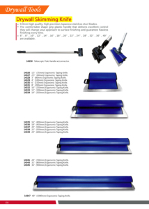 <b>Plastering</b> Skimming <b>Trowels</b> - Product Image 6