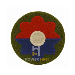 Parche Bordado de Tela de Alta Calidad con Diseño Moderno, Insignia Termoadhesiva para Ropa - Product Image 5